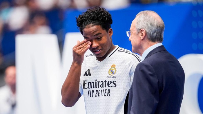 Real Madrid Mesti Sabar Dengan Endrick