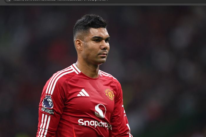 Istri Casemiro Unggah Postingan Menohok di Medsos