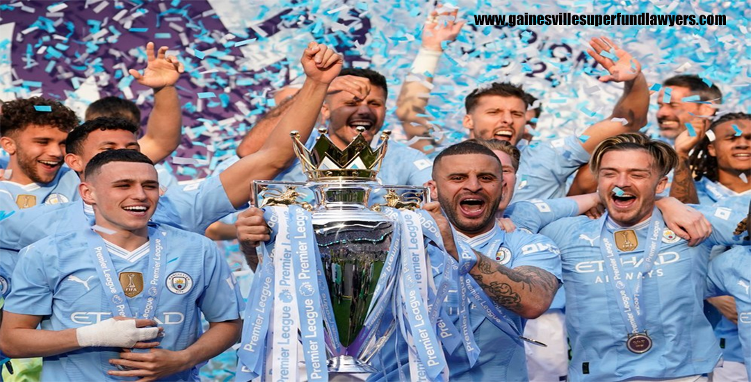 Man City Menangi Liga Inggris