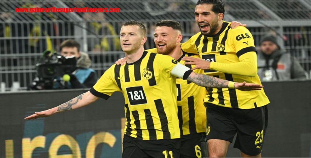 Pertempuran di Signal Iduna Park